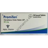Кломид Alpha Pharma 50 таблеток (1таб 50 мг)