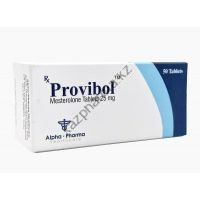 Провирон Alpha Pharma 50 таблеток (1таб 25 мг)