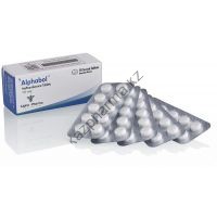 Метандиенон Alpha Pharma 50 таблеток (1таб 10 мг)