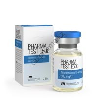 Тестостерон энантат PharmaCom Labs балон 10 мл (500 мг/1 мл)