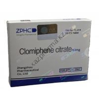 Кломед ZPHC 25 таблеток (1таб 25 мг)
