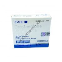 Мастерон ZPHC (Drostanolone Propionate) 10 ампул по 1мл (1амп 100 мг)