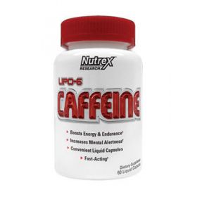 Жиросжигатель NUTREX Lipo 6 Caffeine ( 60 капсул)