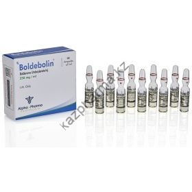 Болденон Alpha Pharma 10 ампул по 1мл (1амп 250 мг)