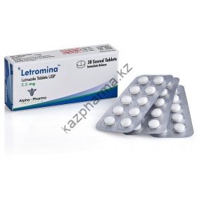 Летрозол Alpha Pharma 30 таблеток (1таб 2.5 мг)