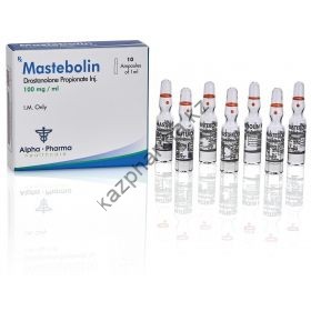 Мастерон Alpha Pharma 10 ампул по 1мл (1амп 100 мг)