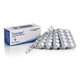 Оксандролон Alpha Pharma 50 таблеток (1таб 10 мг)