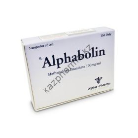 Примоболан Alpha Pharma 5 ампул по 1мл (1 мл 100 мг)