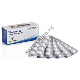 Тамоксифен Alpha Pharma 50 таблеток (1таб 20 мг)