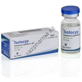 Тестостерон ципионат Alpha Pharma балон 10 мл (250 мг/1 мл)