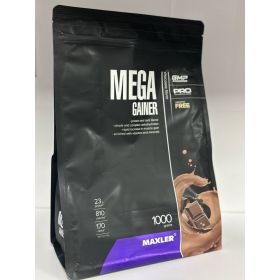 Гейнер Maxler Mega Gainer 1000 грамм (13 порц)