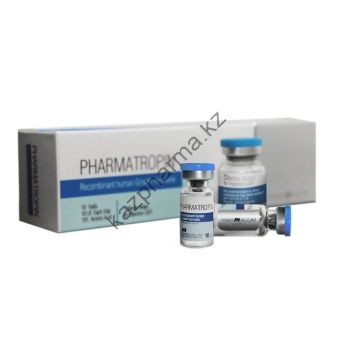 Гормон роста Pharmatropin PharmaCom Labs 10 флаконов по 10 ед (370 мкг/IU)