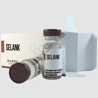 Пептид Selank Nanox (1 мг/флакон)