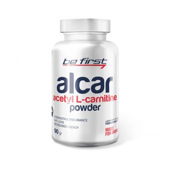 Ацетил L-карнитина Be First ALCAR "Ацетил Л-Карнитин" powder (90 гр)