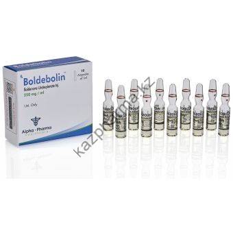 Boldebolin (Болденон) Alpha Pharma 10 ампул по 1мл (1амп 250 мг)