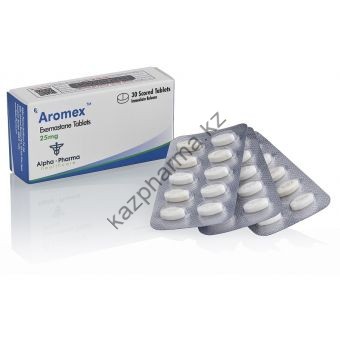 Экземестан Alpha Pharma (Aromex) 30 таб (1таб/25 мг) Казахстан