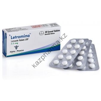 Letromina (Летрозол) Alpha Pharma 30 таблеток (1таб 2.5 мг)