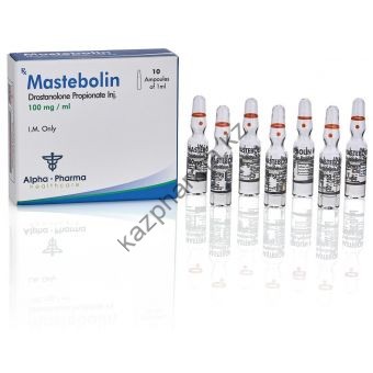 Mastebolin (Мастерон) Alpha Pharma 10 ампул по 1мл (1амп 100 мг)