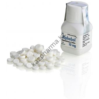 Метандиенон Alpha Pharma 100 микро таблеток (1 таб 10 мг) Казахстан