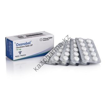 Oxanabol (Оксандролон, Анавар) Alpha Pharma 50 таблеток (1таб 10 мг)