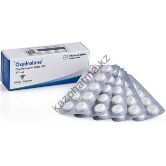 Oxydrolone (Оксиметолон, Анаполон) Alpha Pharma 50 таблеток (1таб 50 мг)