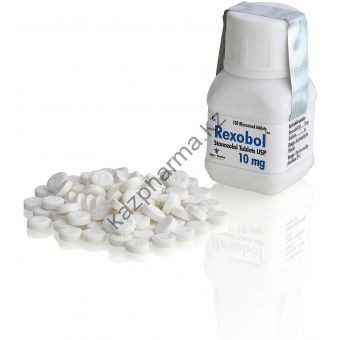 Станозолол Alpha Pharma 100 микро таблеток (1 таб 10 мг) Казахстан
