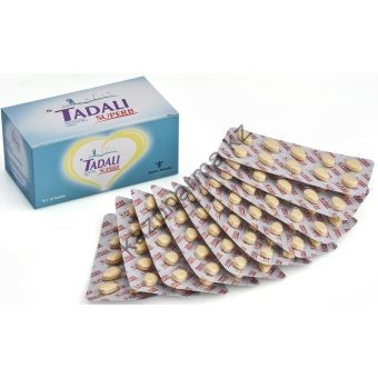 Тадалафил + дапоксетин Alpha Pharma Tadali Superb (Tadalafil 20мг Dapoxetin 60мг) (10 таблеток) Казахстан