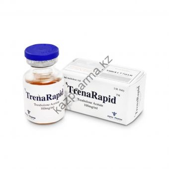 TrenaRapid (Тренболон ацетат) Alpha Pharma балон 10 мл (100 мг/1 мл)