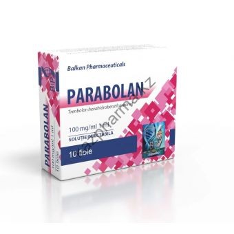 Parabolan (Тренболон) Balkan 10 ампул по 1мл (1амп 100 мг)