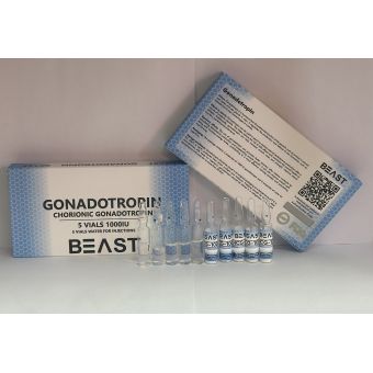 Гонадотропин Beast 5 ампул по 1000 ед Казахстан