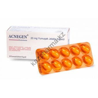 Роаккутан Acnegen 30 таблеток (1 таб 20 мг) Казахстан