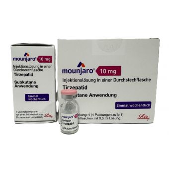 Mounjaro (Tirzepatide) раствор для п/к введ. 4 флакона 0,5 мл по 10 мг  Казахстан