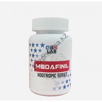 Модафинил GSS Lab 60 капсул (1 капсула/ 100 мг) Казахстан