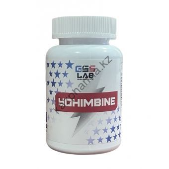 Йохимбин GSS 90 капсул (1 капсула/675 мг) Казахстан