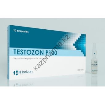 Тестостерон пропионат Horizon Testozon P 100 (10 ампул) 100 мг/1 мл Казахстан