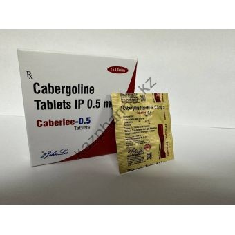 Купить Каберголин (Агалатес, Берголак, Достинекс) 4 таблетки по 0,5мг Индия