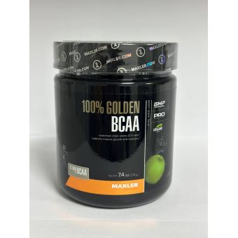 BCAA Maxler 100% Golden 210 грамм (30 порц) Казахстан