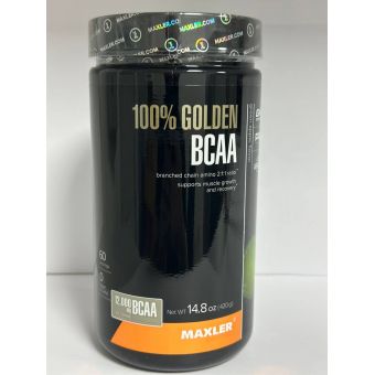 BCAA Maxler 100% Golden 420 грамм (60 порц) Казахстан