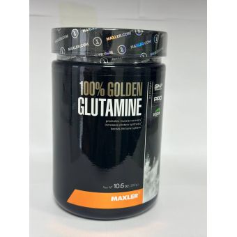 Глютамин Maxler 100% Golden 300 грамм (60 порц) Казахстан