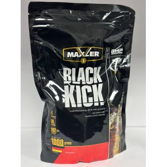 Изотоник Maxler Black Kick 1000 грамм (33 порц) Казахстан