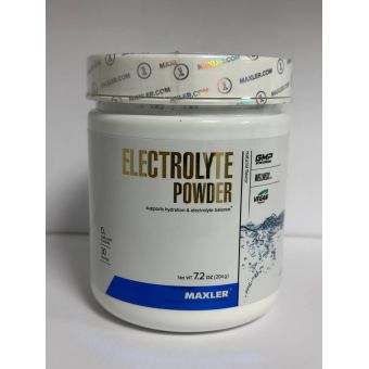 Изотоник Maxler Electrolyte Powder 204 грамма (30 порц) Казахстан