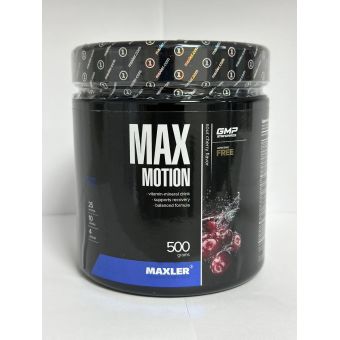 Изотоник Maxler Max Motion 500 грамм (25 порц) Казахстан