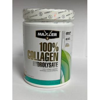Коллаген Maxler 100% Hydrolysate 300 грамм (30 порц) Казахстан