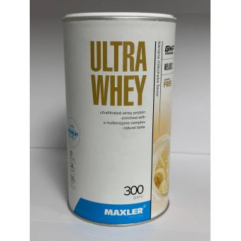 Протеин cывороточный Maxler Ultra Whey 300 грамм (10 порц) Казахстан