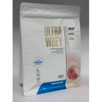Протеин cывороточный Maxler Ultra Whey 450 грамм (15 порц) Казахстан