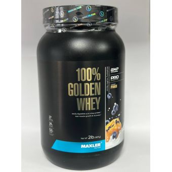 Протеин Maxler 100% Golden Whey 2 Ibs 908 грамм (27 порц) Казахстан