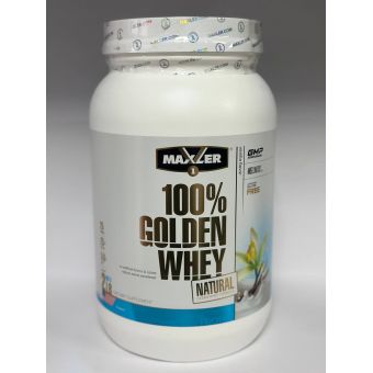 Протеин Maxler 100% Golden Whey Natural 2 Ibs 908 грамм (25 порц) Казахстан