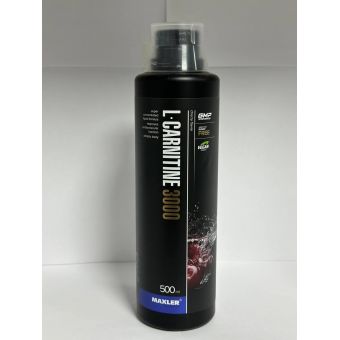 Жиросжигатель Maxler L-Carnitine 3000 Bottle 500 мл Казахстан