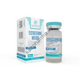 Сустанон Novagen Testosterone Mix300 флакон 10 мл (1мл 300мг)