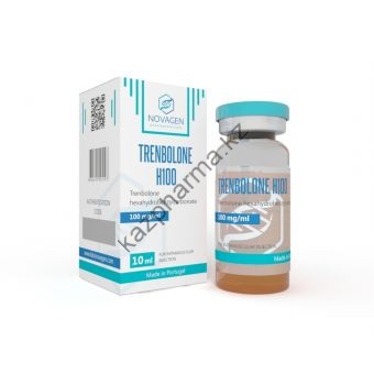 Параболан Novagen Trenbolone H100 флакон 10 мл (1мл 100мг)